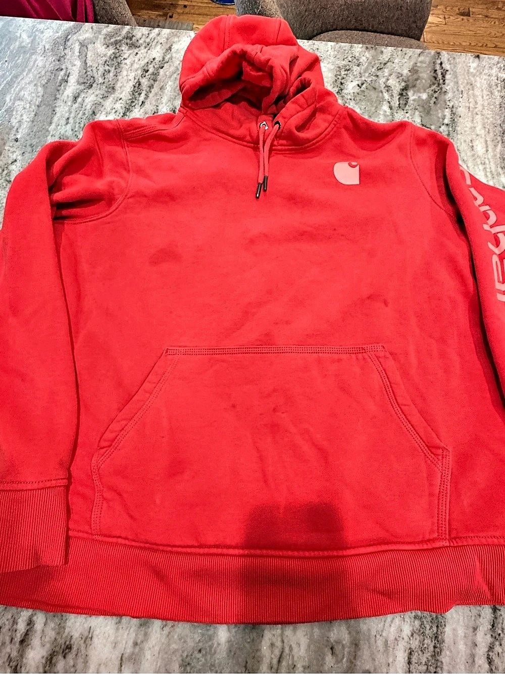 Carhartt Midweight Signature Sleeve Logo Hoodie